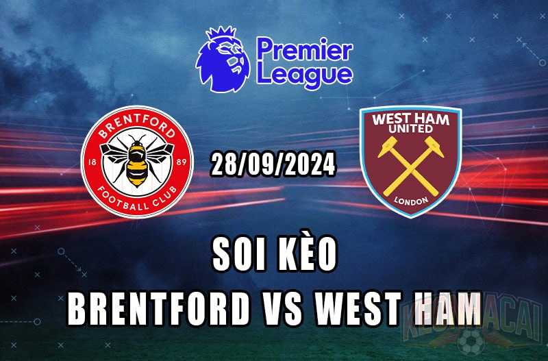 Brentford vs West Ham 28/09/2024