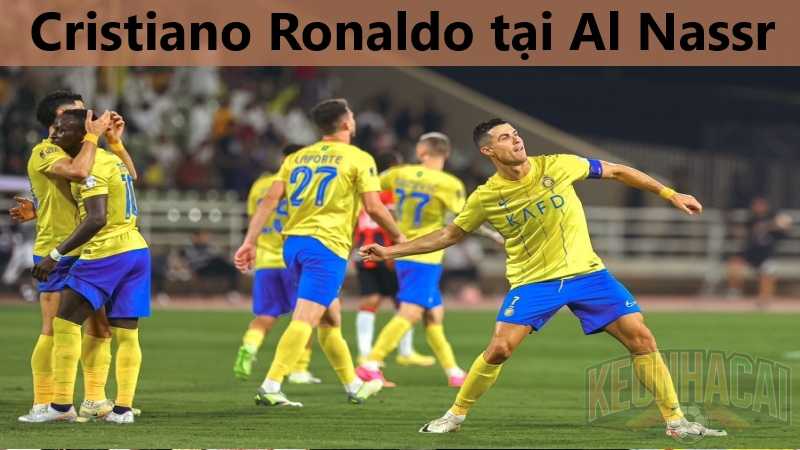 Cristiano Ronaldo tại Al Nassr