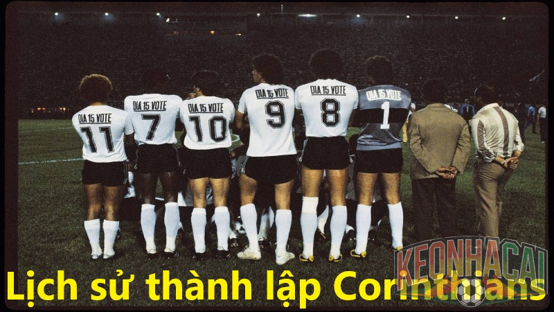 Lịch sử thành lập bóng đá Corinthians