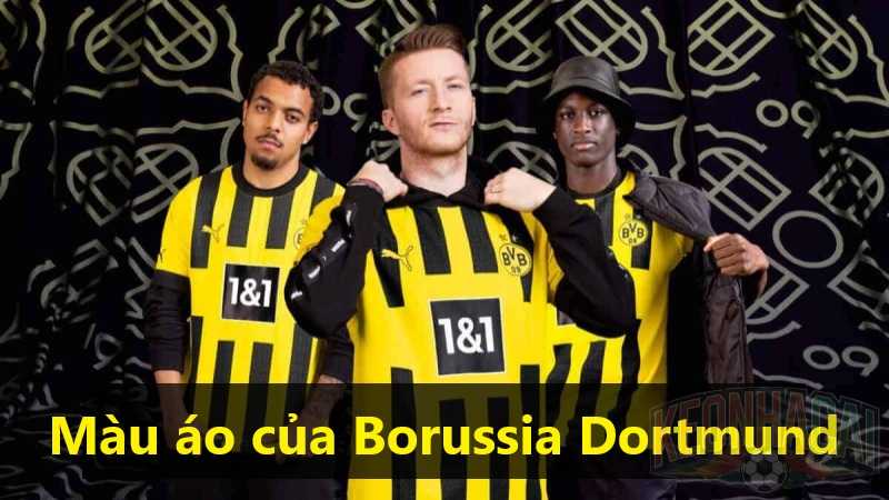 Màu áo của Borussia Dortmund