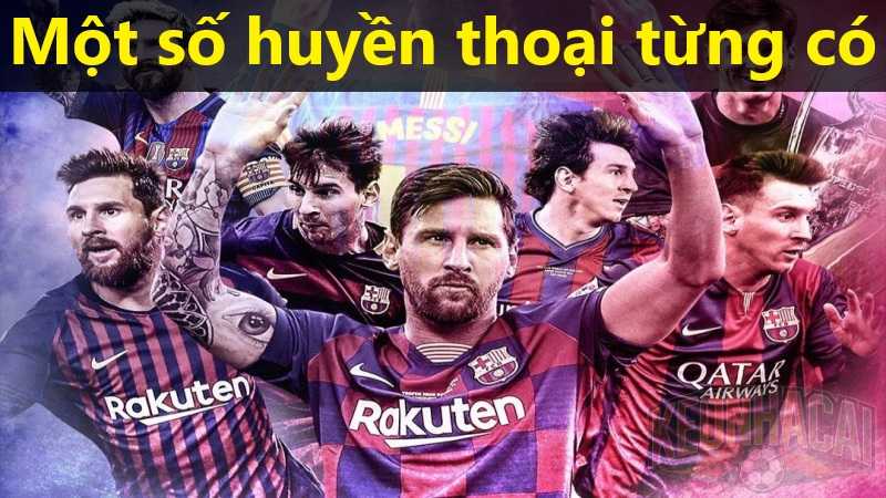 Một số huyền thoại từng có mặt tại CLB Barcelona