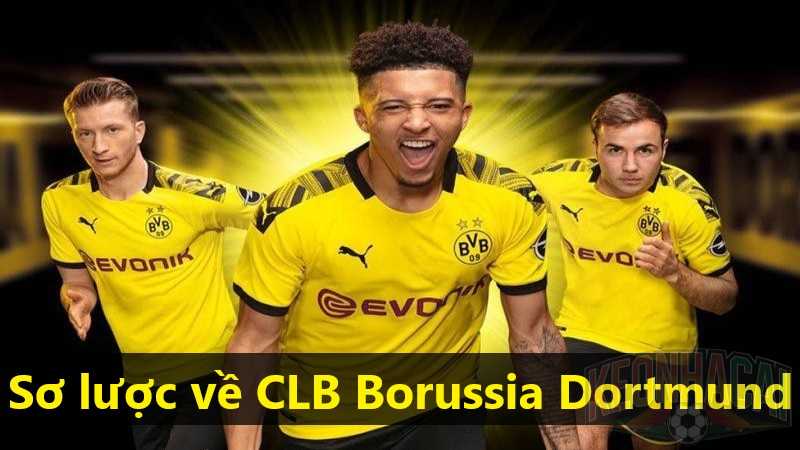 Sơ lược về câu lạc bộ Borussia Dortmund