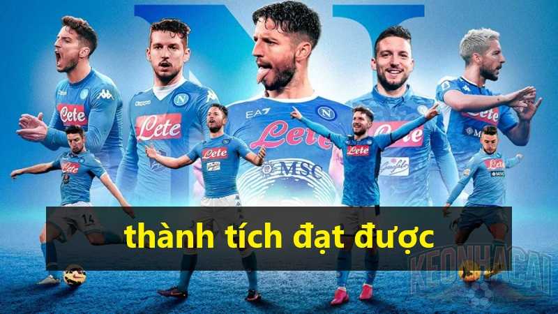 Thành tích câu lạc bộ bóng đá Napoli