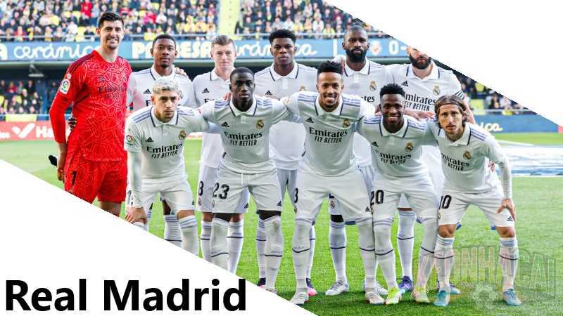 Thành tích mới nhất của Real Madrid