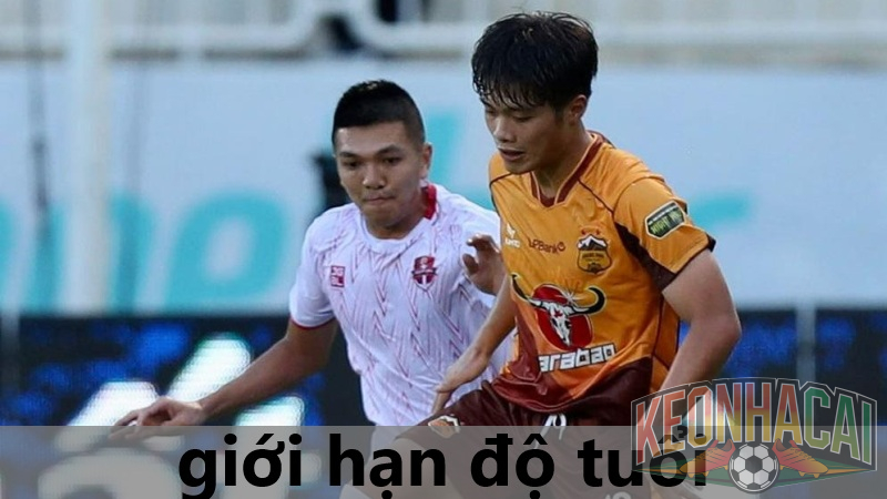 giới hạn độ tuổi